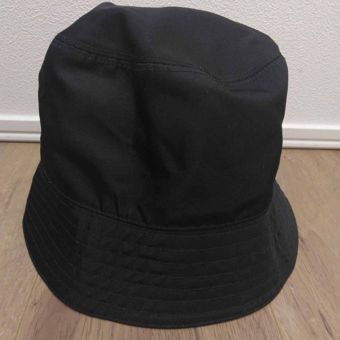 PRADA ブラック バケットハット S