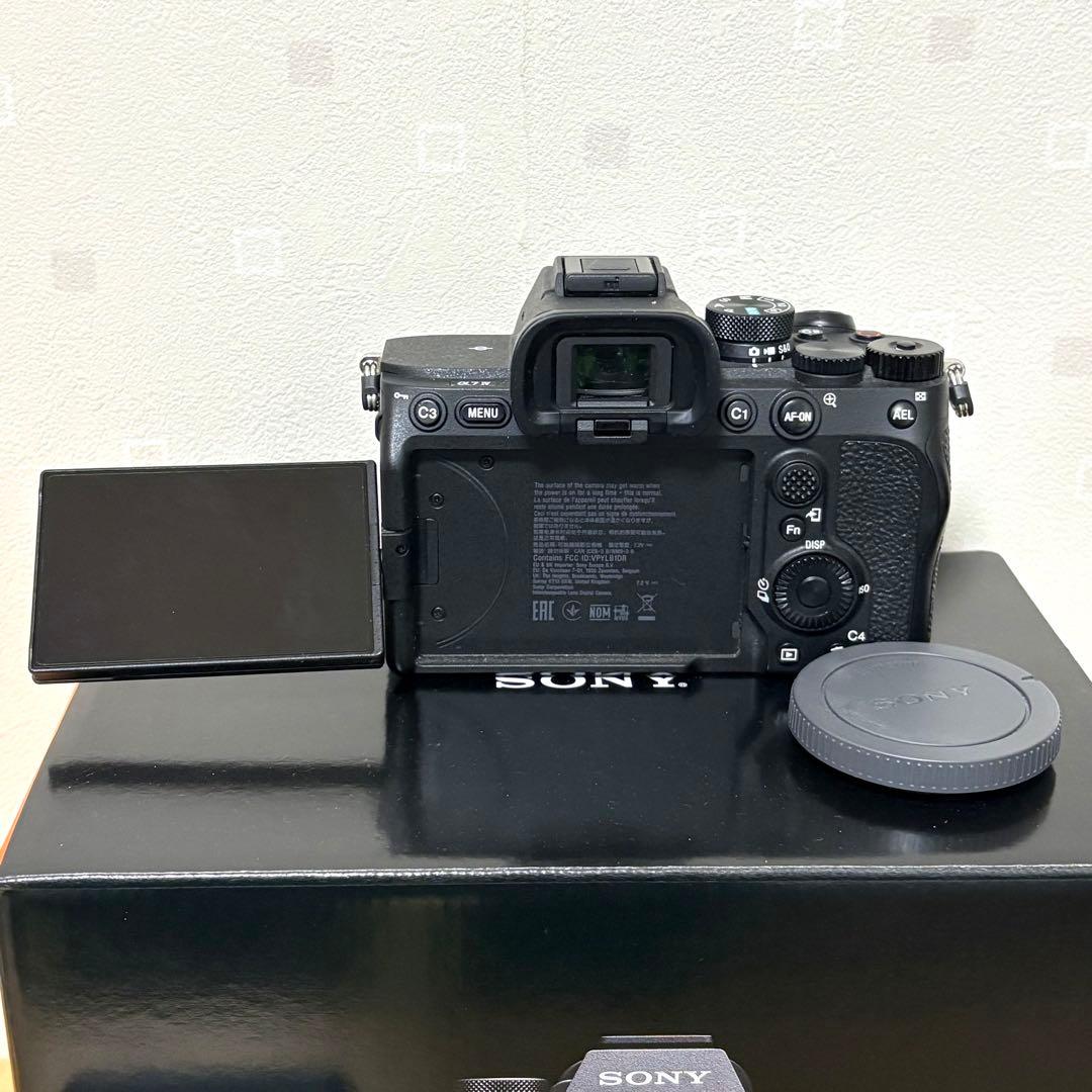 SONY α7 IVミラーレス一眼 本体