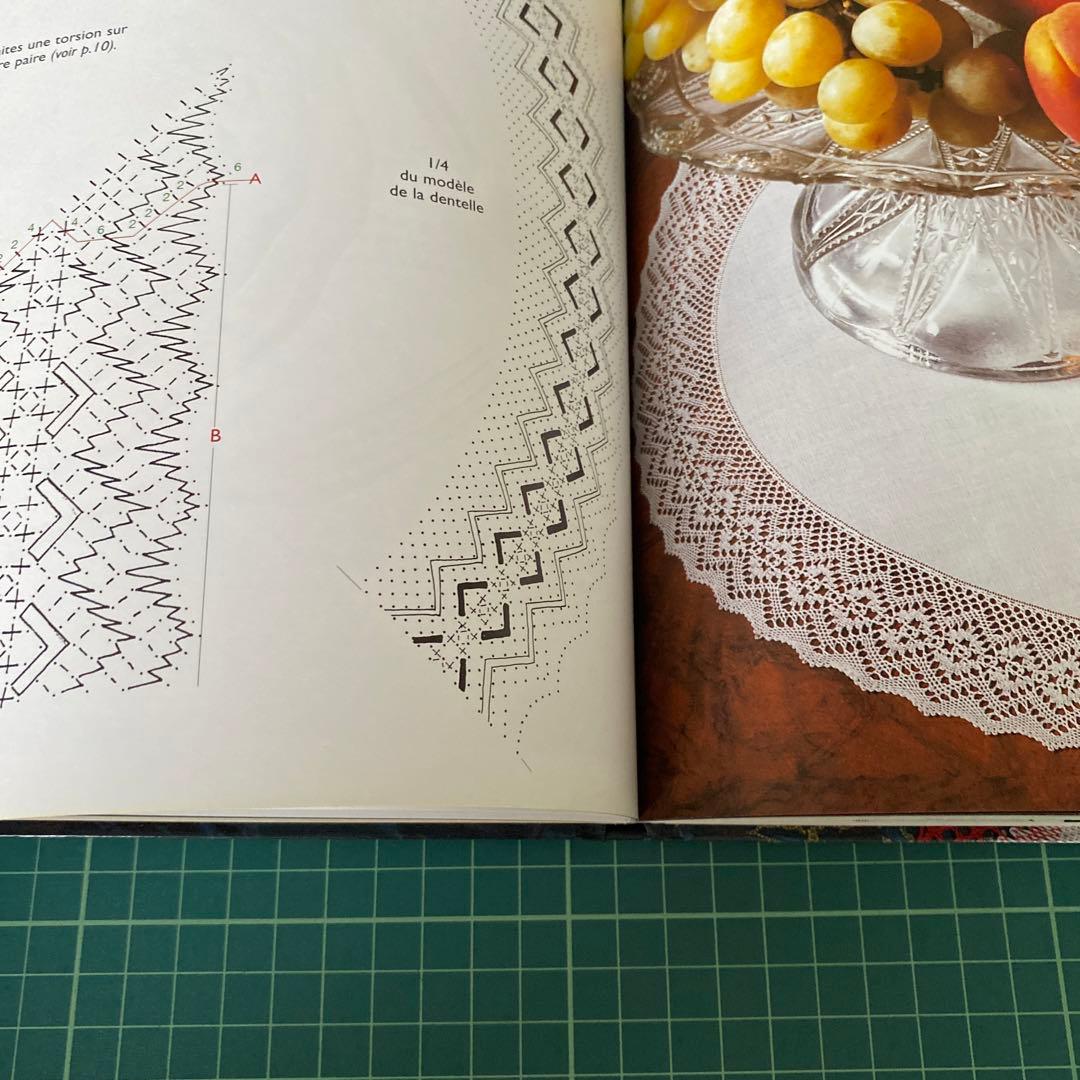 ボビンレースの洋書二冊