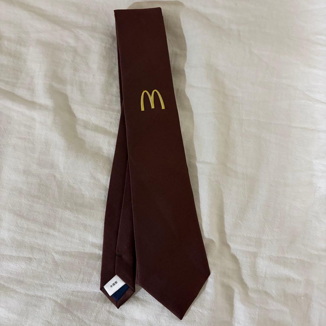 新品　マクドナルド　マック　マネージャー　旧制服　5号　7号