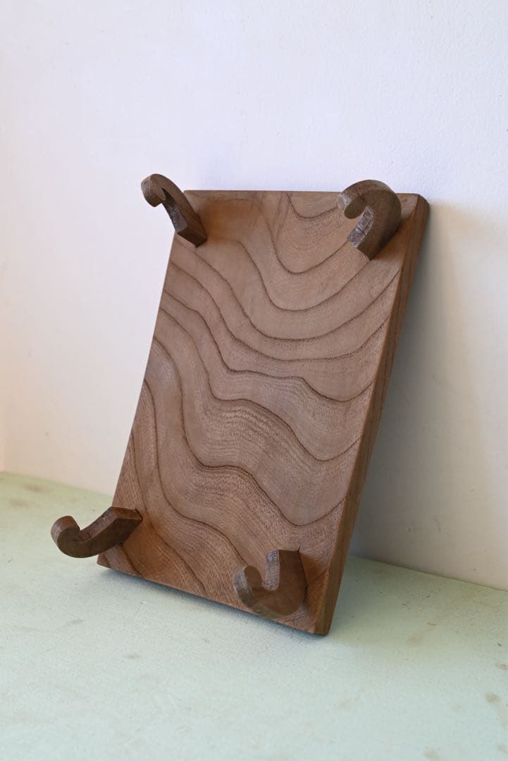 花台 飾り台 盆栽台 置台 展示台 香炉台 木製 古家具 古道具 アンティーク