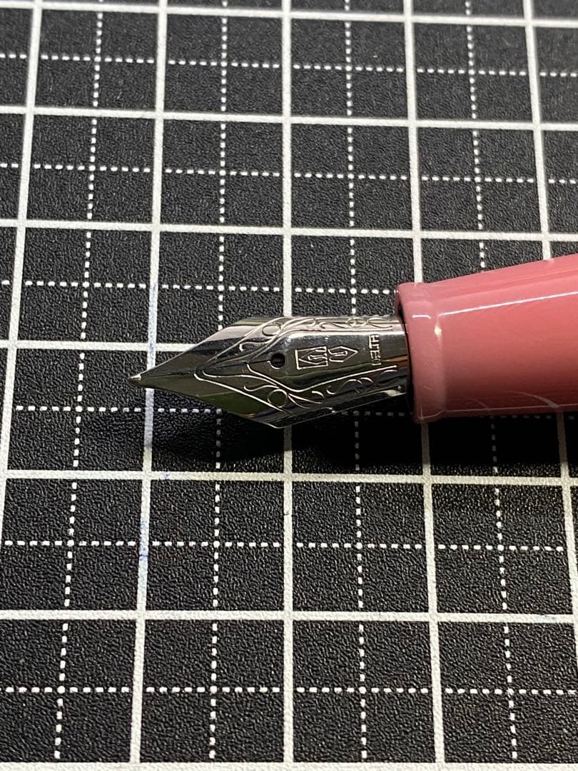 DELTA Vintage VOLONTA 万年筆　字幅F