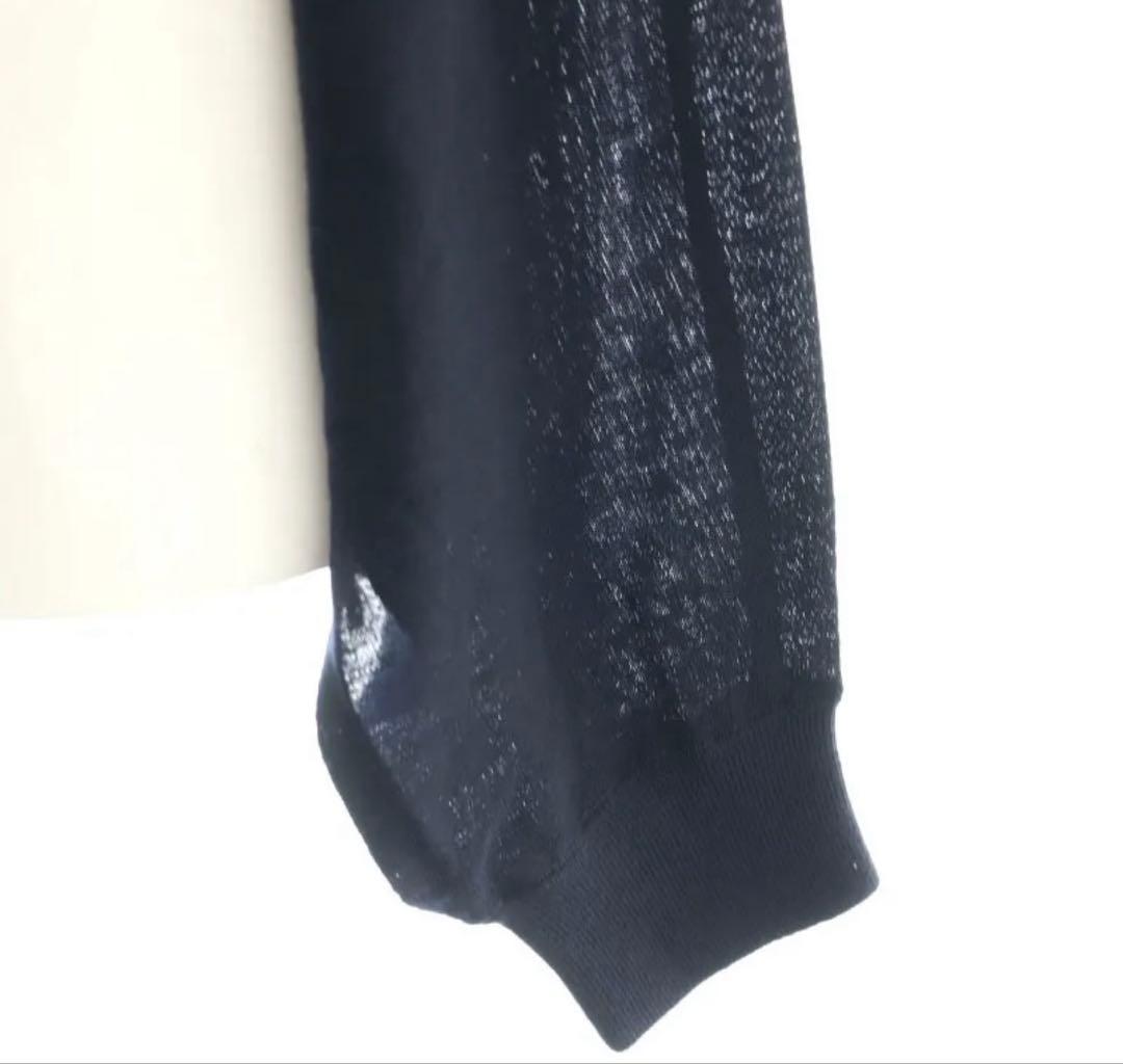 ミューズ ドゥーズィエム クラス 24AW タートルネック ポンチョ ニット