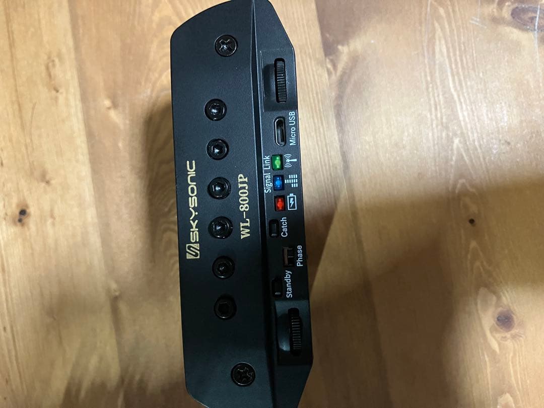SKYSONIC WL-800JP ワイヤレスピックアップ