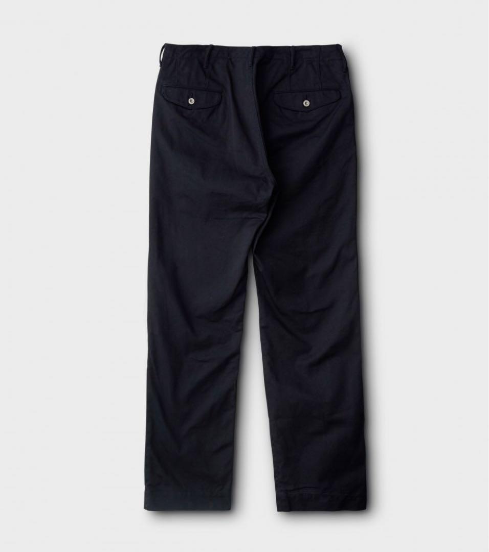 新品未使用 フィグベル PHIGVEL TROUSERS チノパンツ BLACK