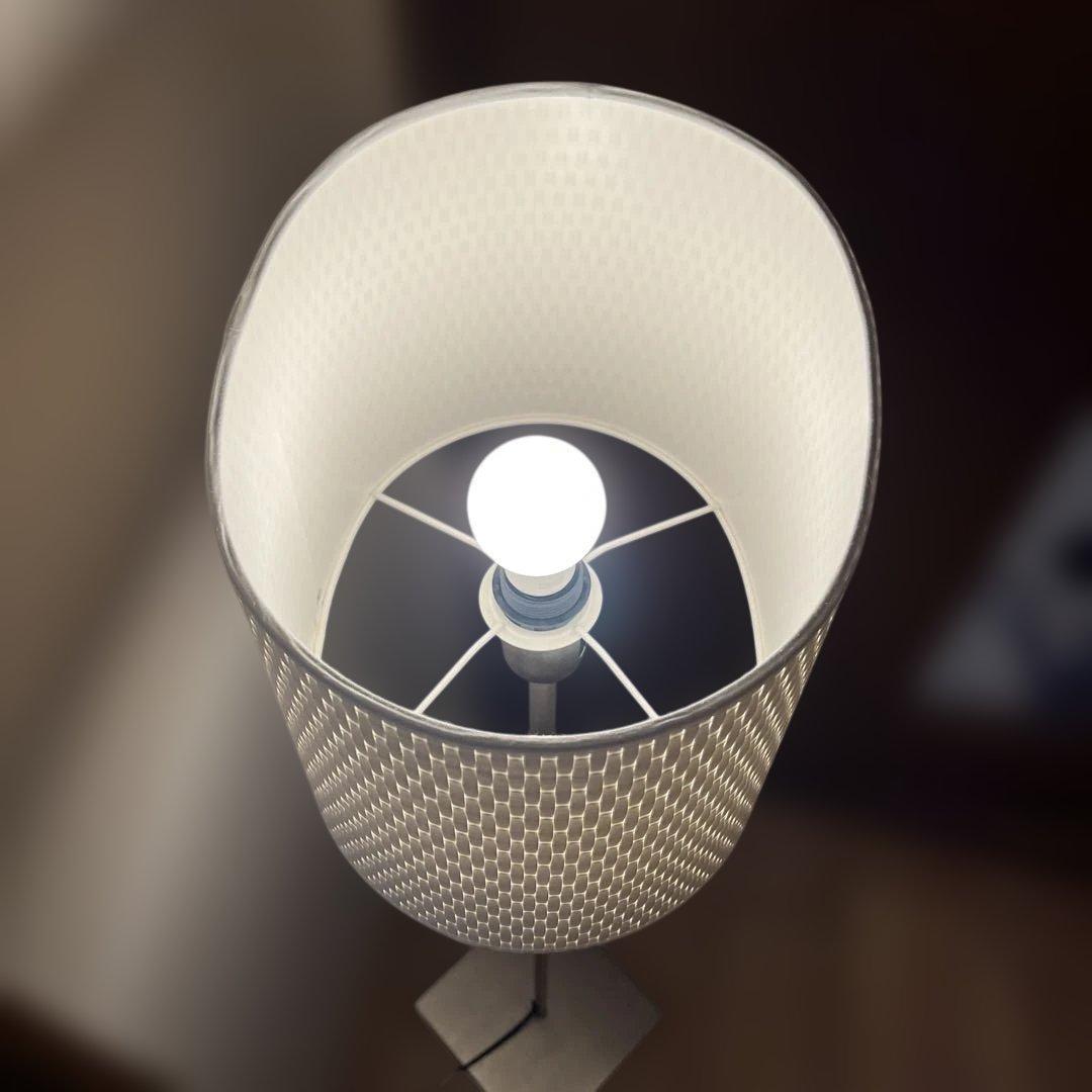 廃盤品 IKEA イケア ALANG アーレング フロアランプ ホワイト