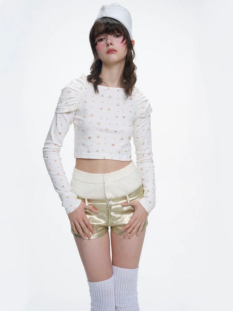 9266 studio 2024 帽子　ホワイト