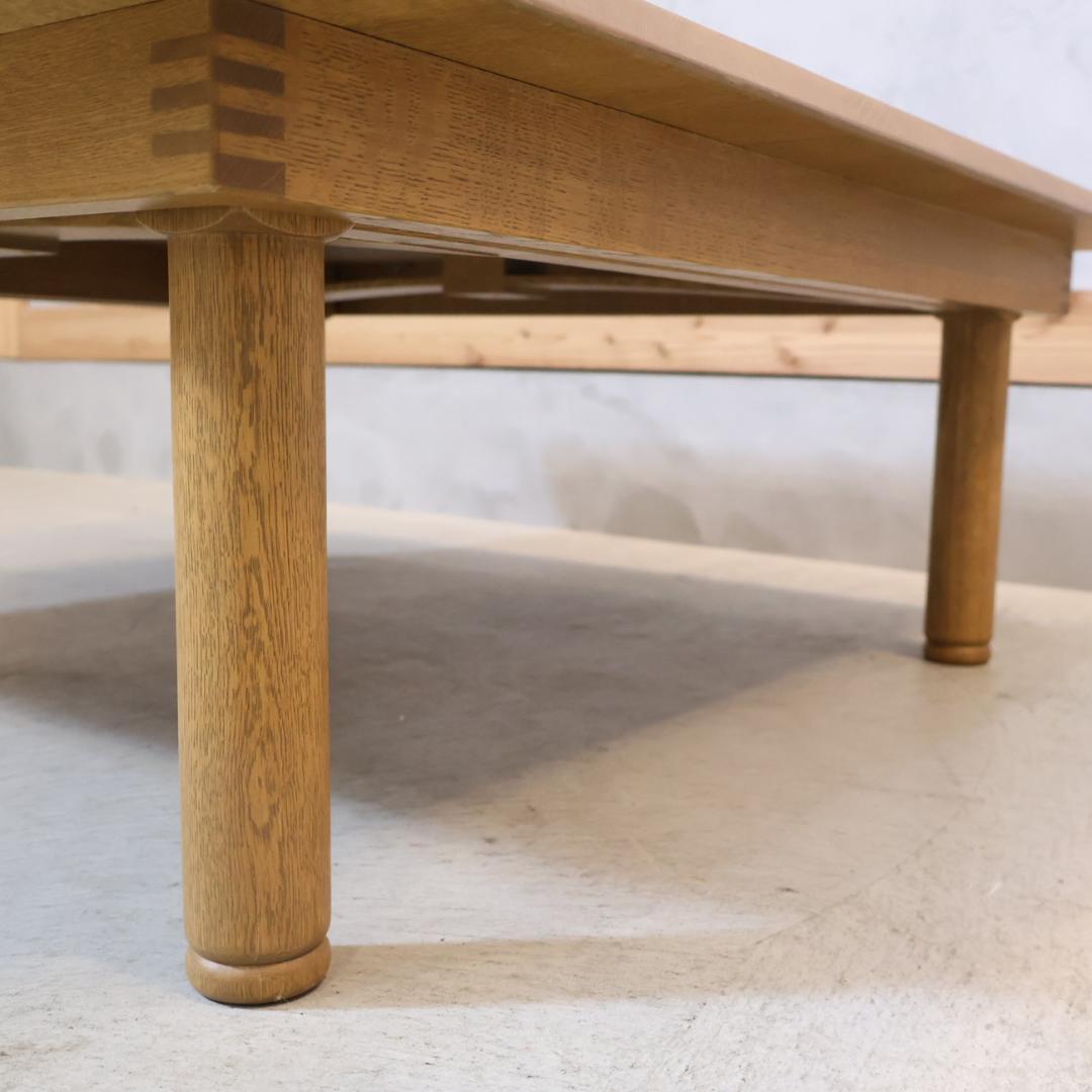 TAKUMI KOHGEI 匠工芸 センターテーブル 座卓 正方形 ナチュラル