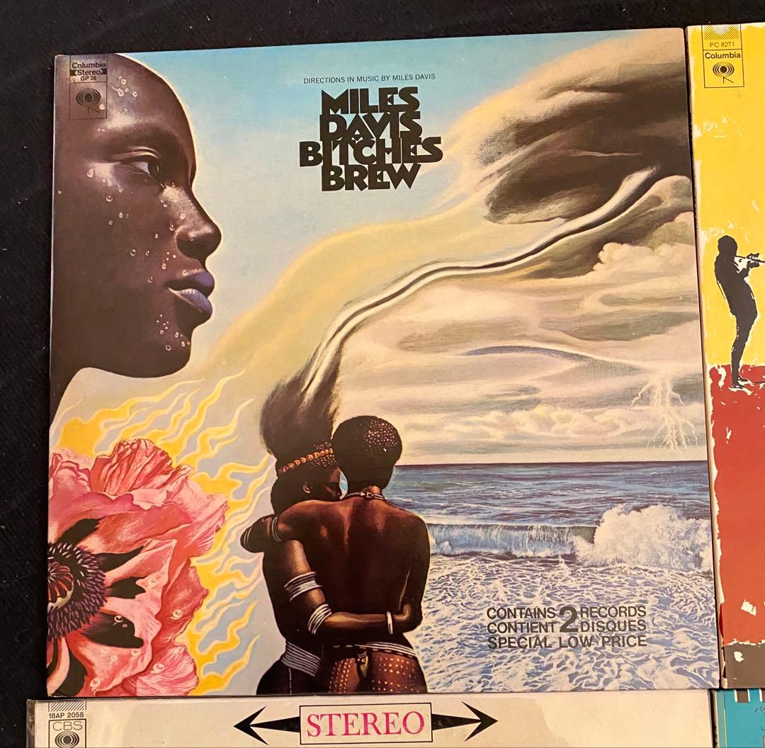 マイルス・デイビス レコードセット 8セット　9枚