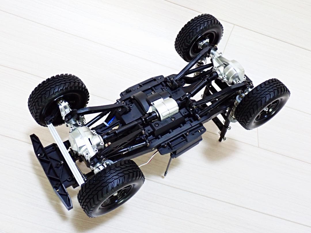 即走行可能 1/10 タミヤ フルセット CC-02 メルセデス ゲレンデ