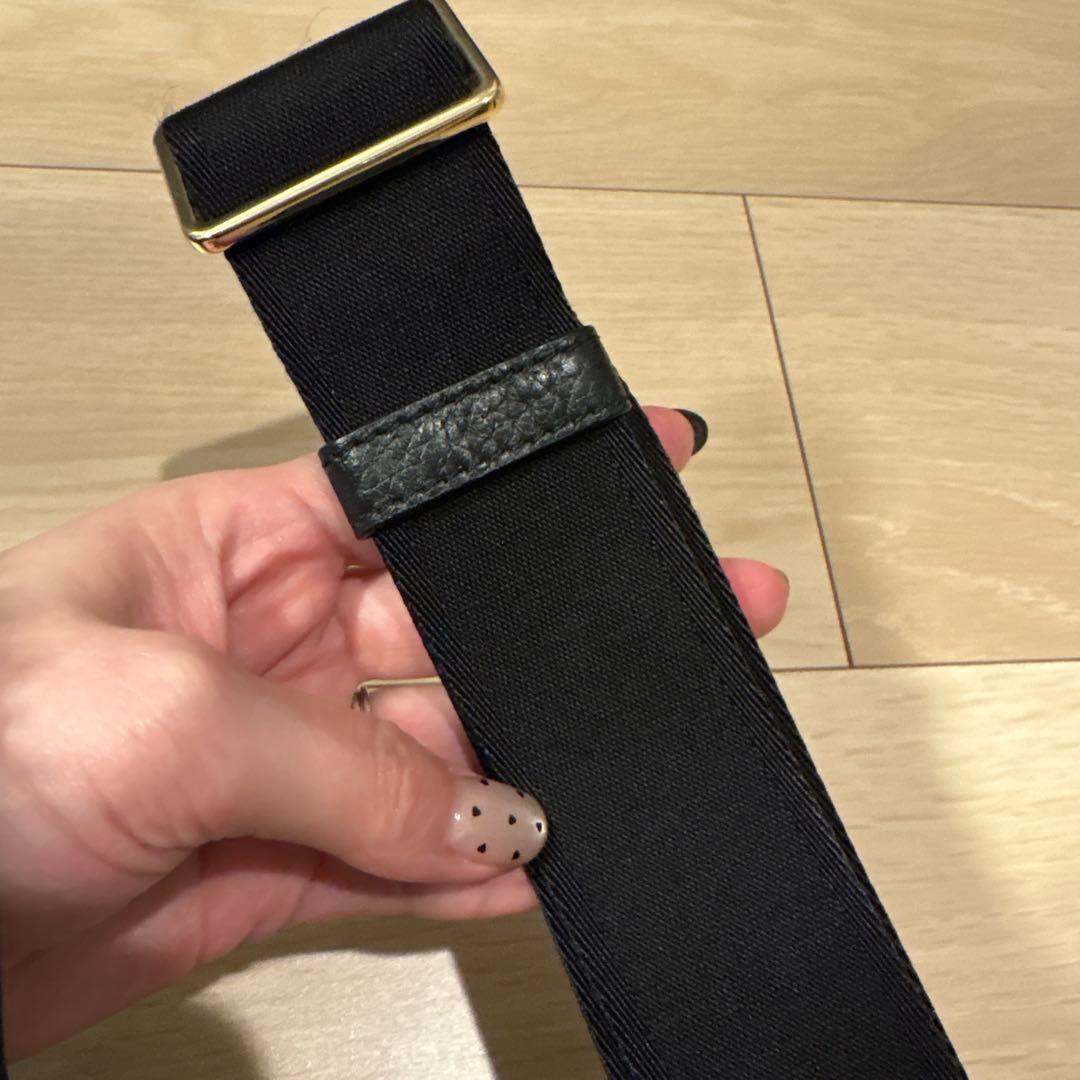 FURLA バッグ　黒　美品