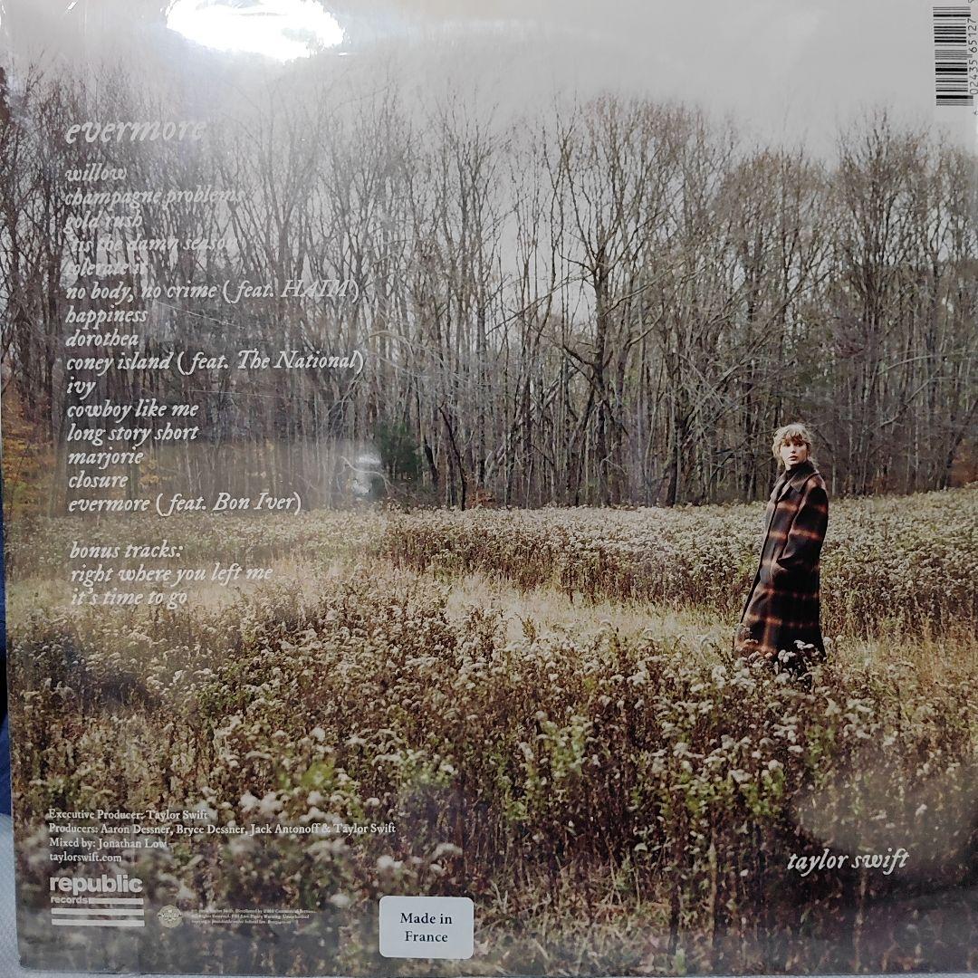テイラースウィフト folklore ＆Evermore