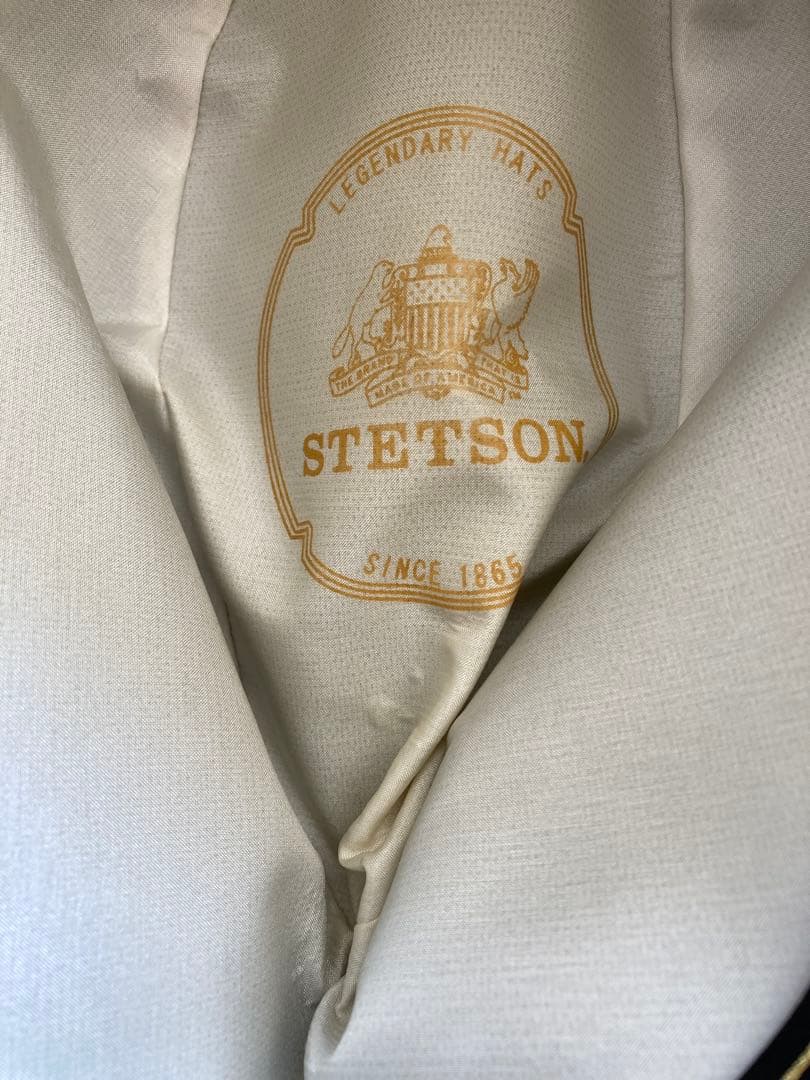 STETSON（ステットソン）BEAVER FEDORA（ビーバー フェドラ）