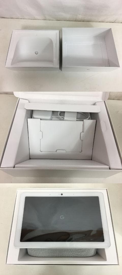 ☆未使用 Google Nest Hub Max GA00426-JP ホワイト