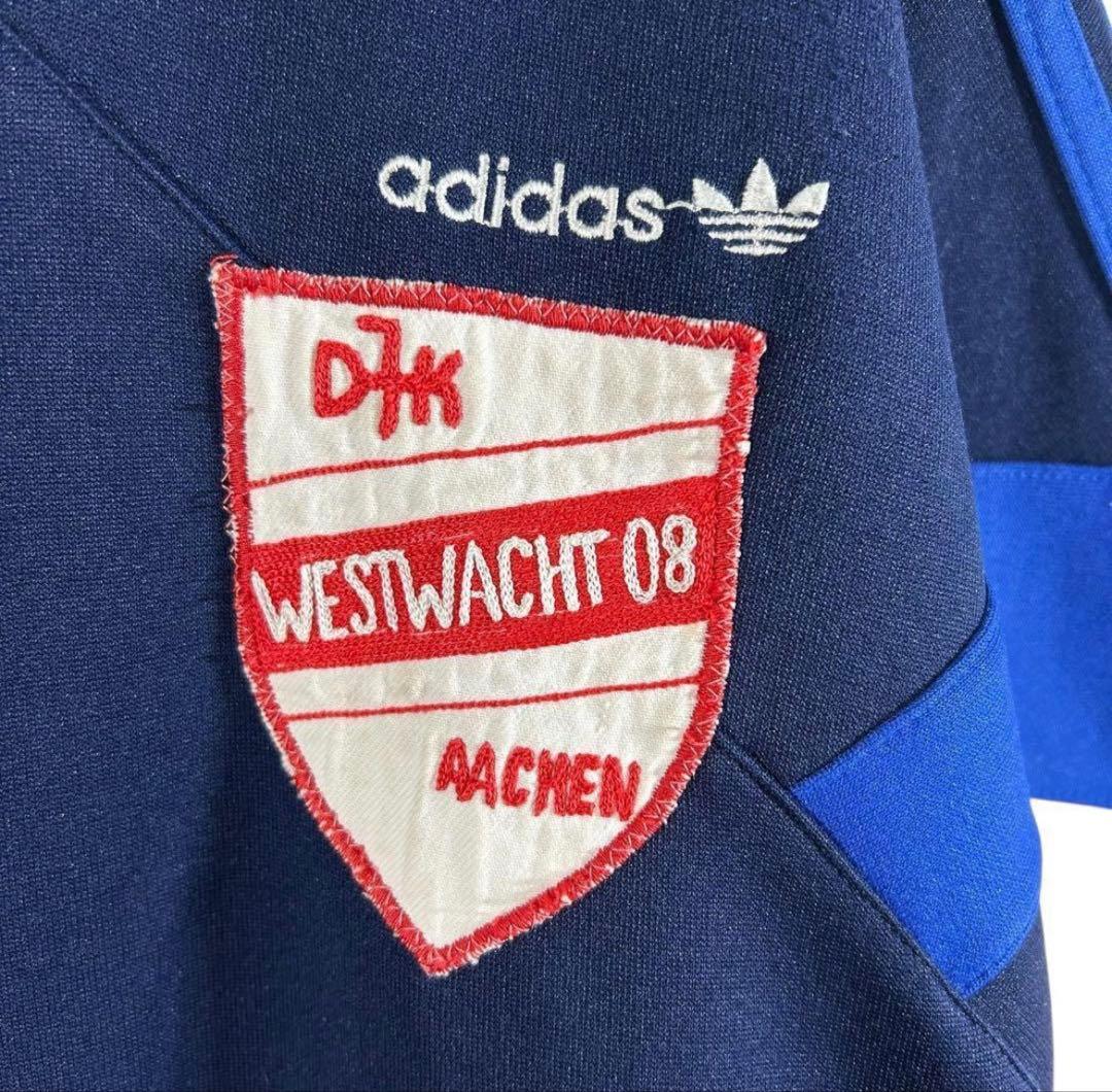 80s adidas 西ドイツ製 万国旗タグ ヴィンテージ トラックジャケット
