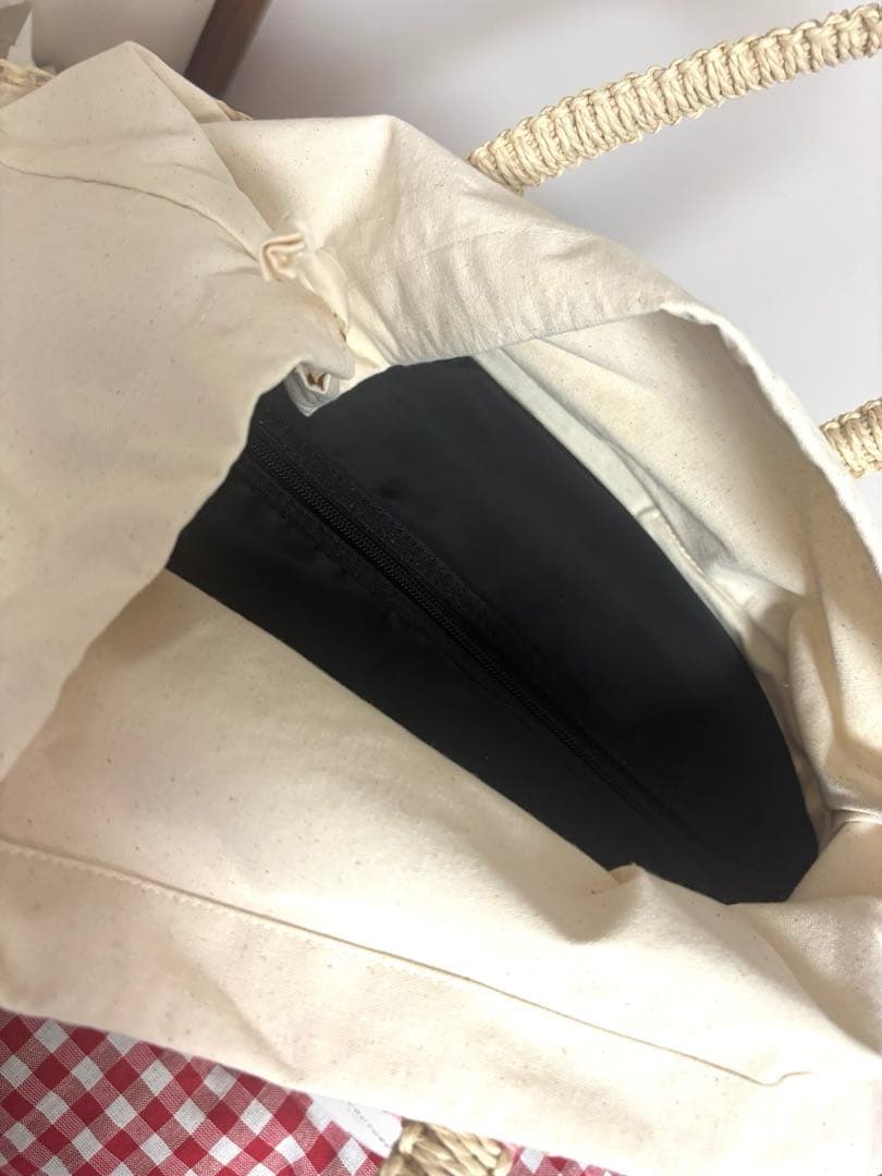 【最終値下‼️】DEAN & DELUCA クロッシェバスケットバッグ　Mサイズ