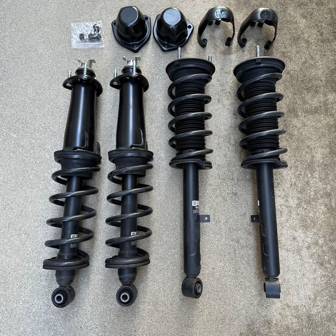 トヨタ CROWN AWS210 純正ショック クラウンアスリート ハイブリッド