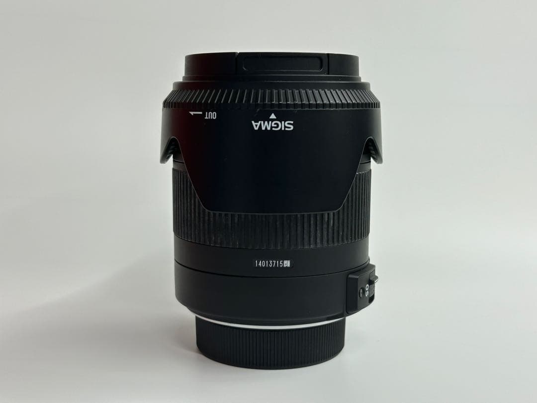 近くも遠くも撮れる高倍率レンズSIGMA18-250mm F3.5-6.3ニコン