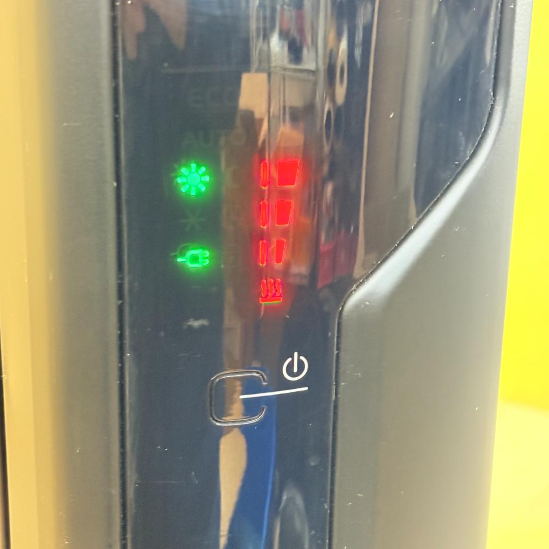 デロンギ マルチダイナミックヒーター MDH09-PB リモコン付き