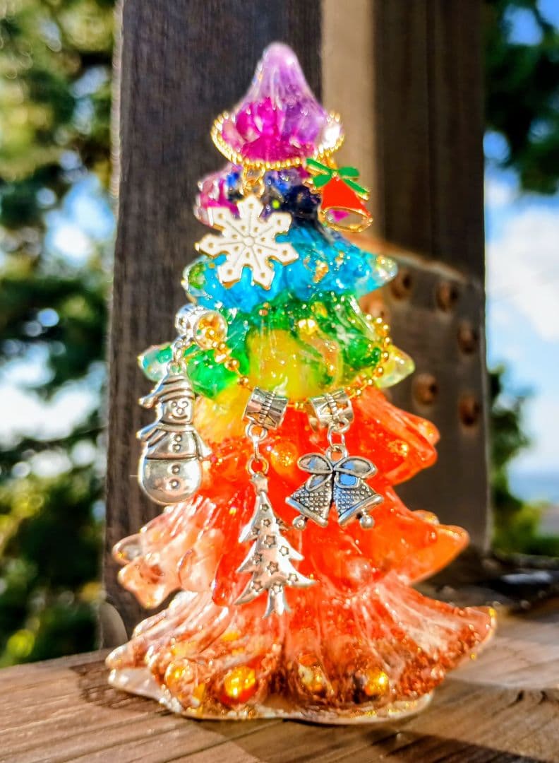 CHAKRA✧Xmasツリーのオルゴナイト♥きらっとさま♥おまとめ❤専用です