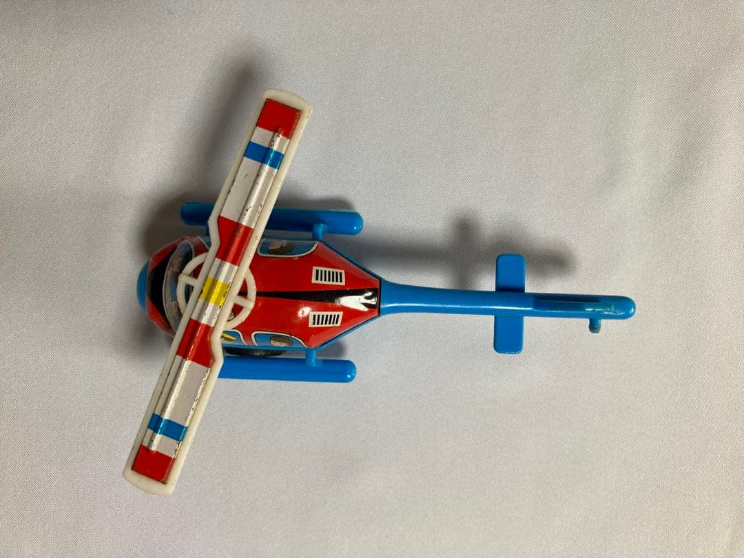 【まとめ売り4点】ブリキTONKA 救急車　ヘリ　汽車　イチコー電車