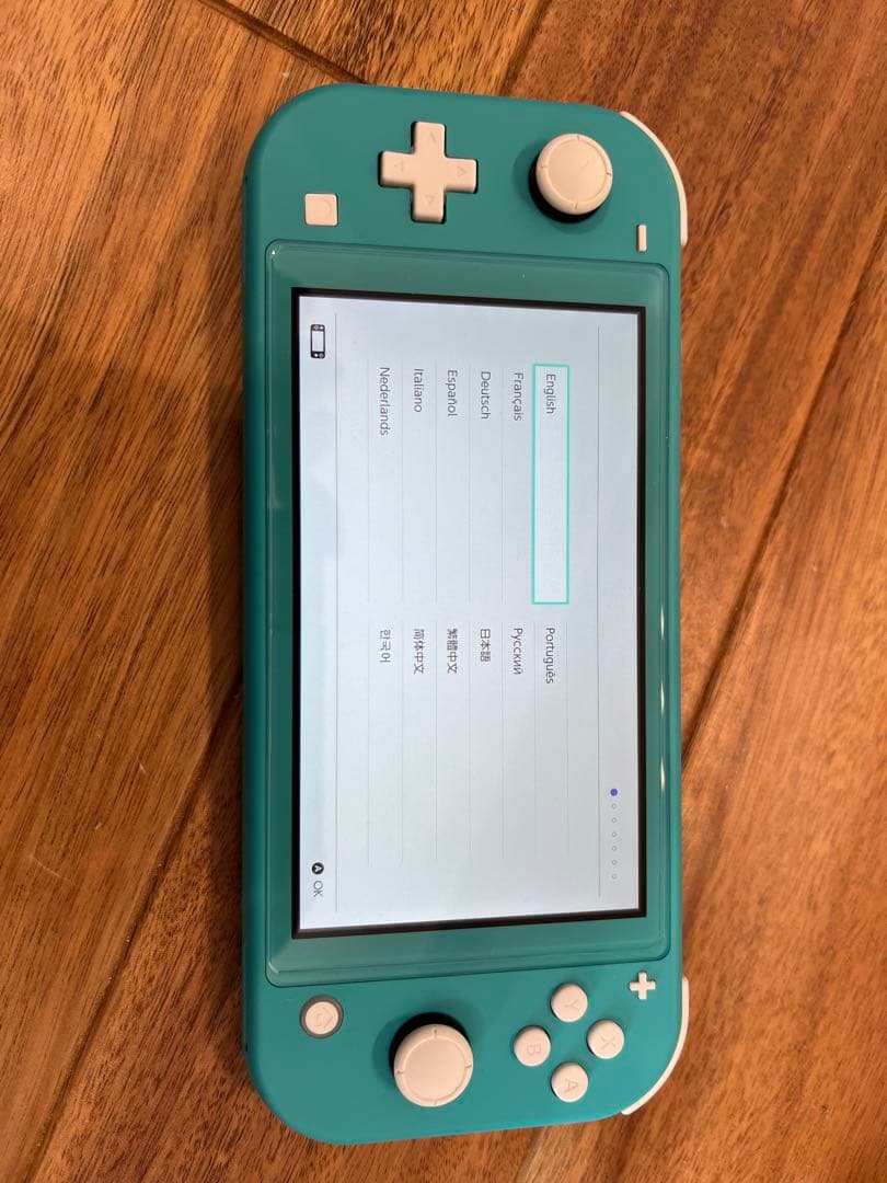 Nintendo Switch Lite ターコイズ 【完品箱付き専用ケース付】