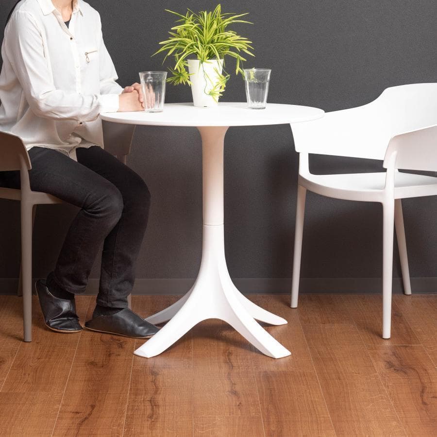 東谷 カフェテーブル CL-490BK 481