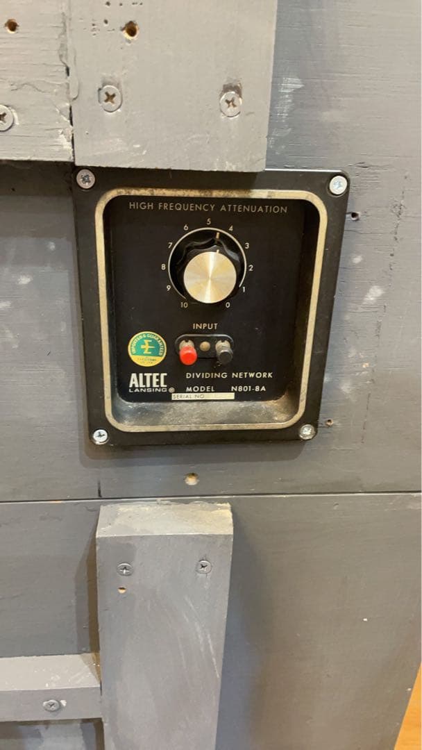 ALTEC A7 スピーカーシステム　ペアー