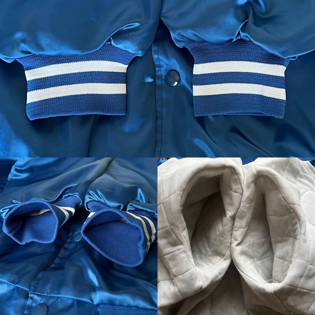 希少 Chalk line L ドジャース 刺繍ワッペン スタジャン USA製