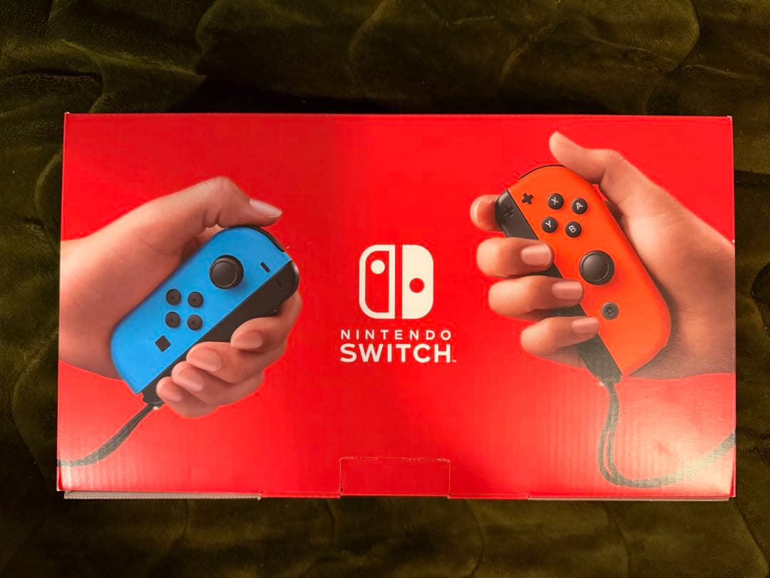 【バッテリー強化版】Nintendo Switch 本体