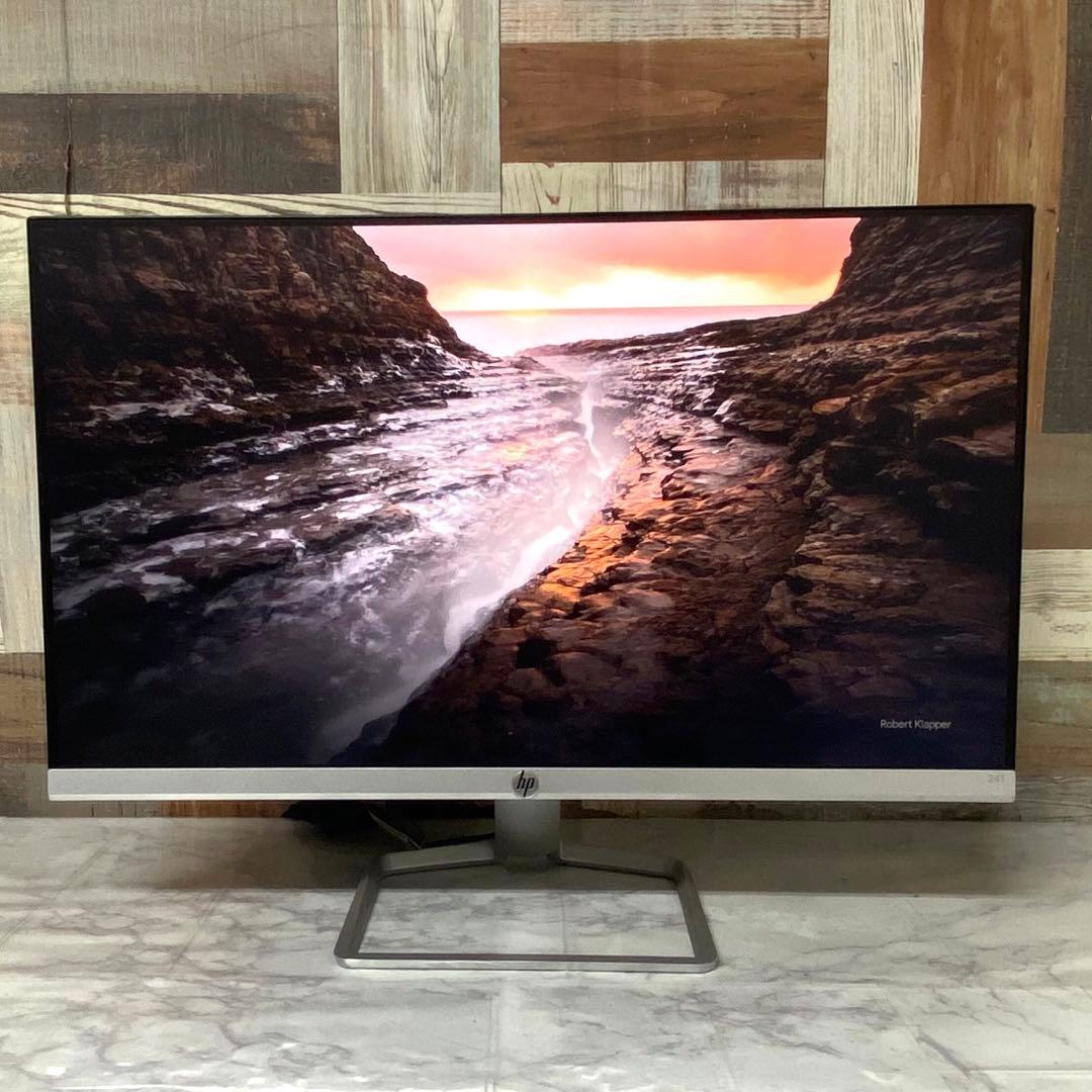 kiritoさん専用全国送料込HP24インチ超薄型マイクロエッジディスプレイ