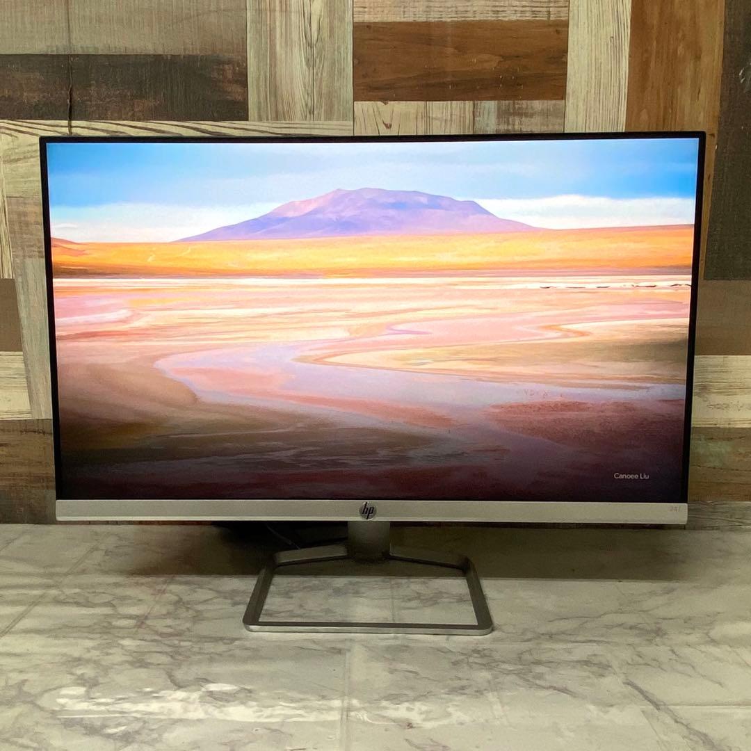 kiritoさん専用全国送料込HP24インチ超薄型マイクロエッジディスプレイ