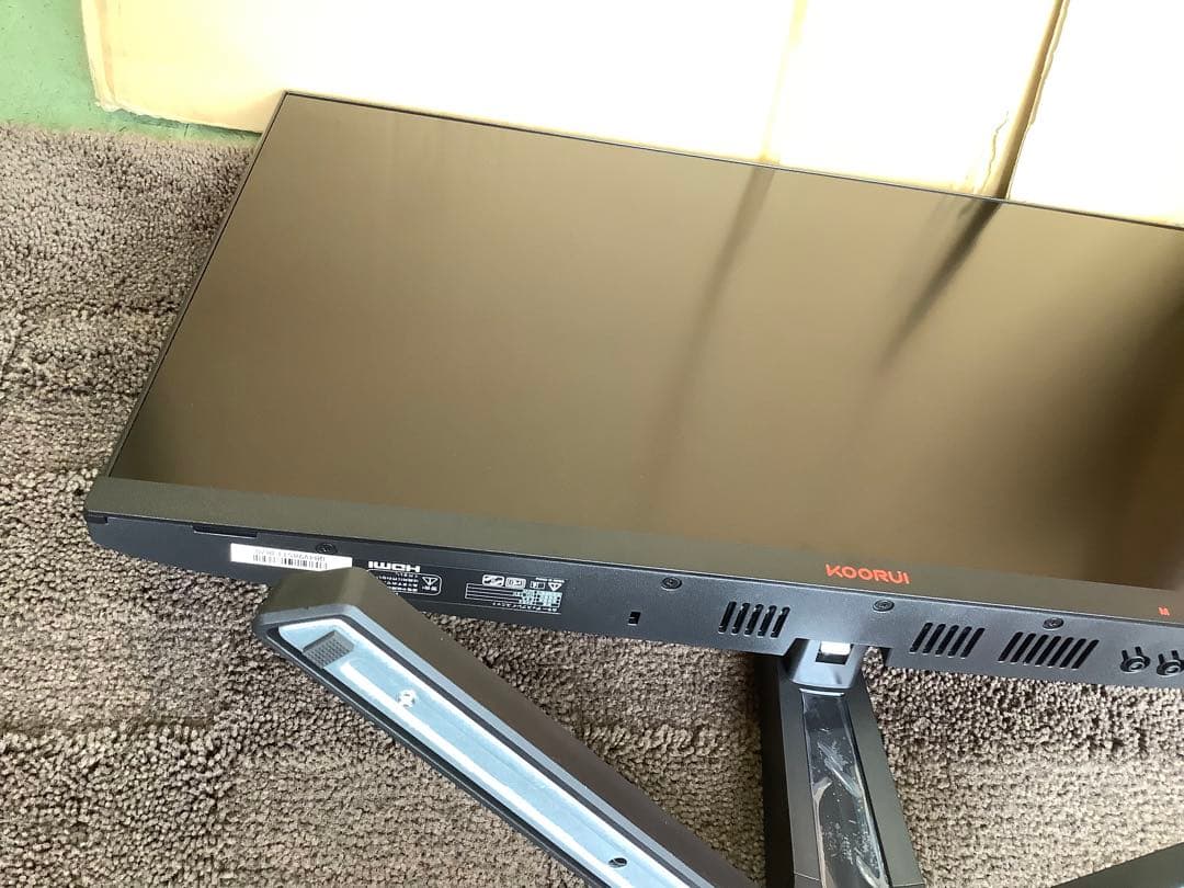 KOORUI 24E4 24インチ ゲーミングモニター