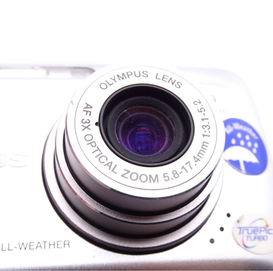 【動作確認済】 OLYMPUS μ 40 digital オールドコンデジ