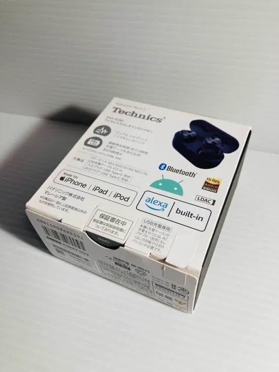 【新品未開封】Technics AZ80 ワイヤレスイヤホン