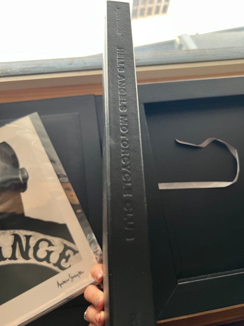 激レア　Andrew Shaylorサイン入り Hells Angels MC