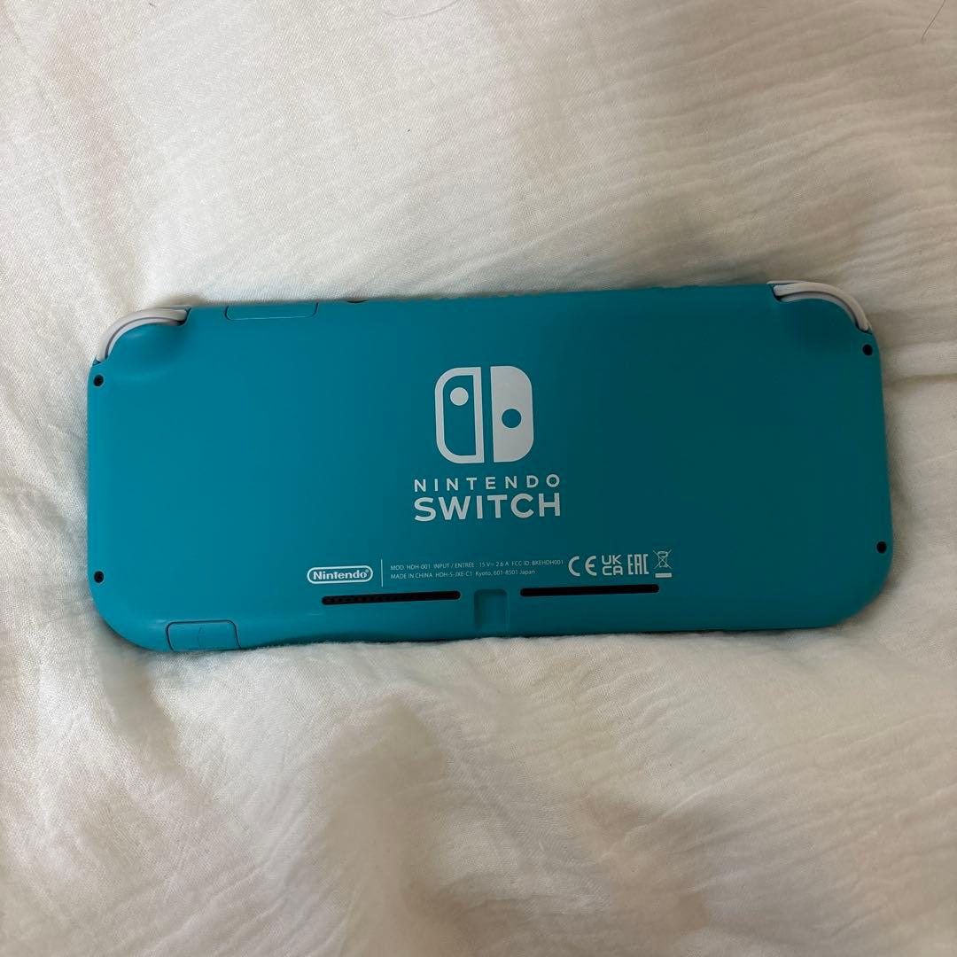 Nintendo Switch Lite 本体 カバー