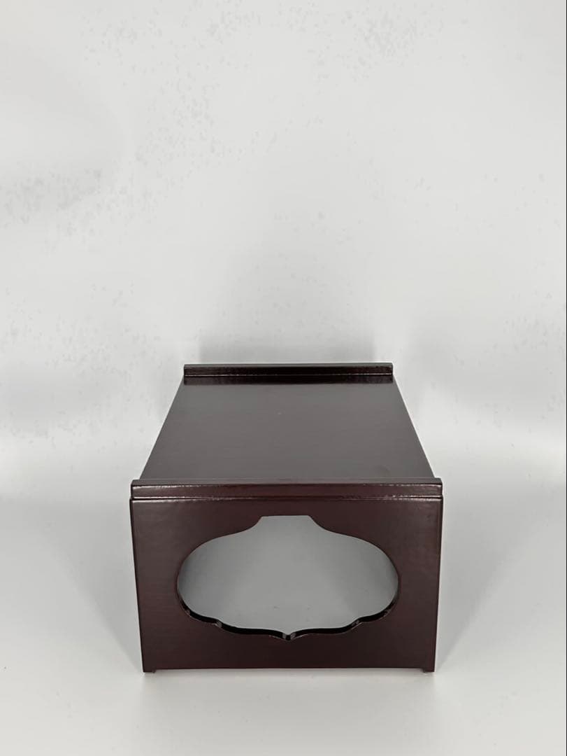 「セール中！」　 川瀬表完作　(三代) 玄々斎好 香狭間透し 莨盆