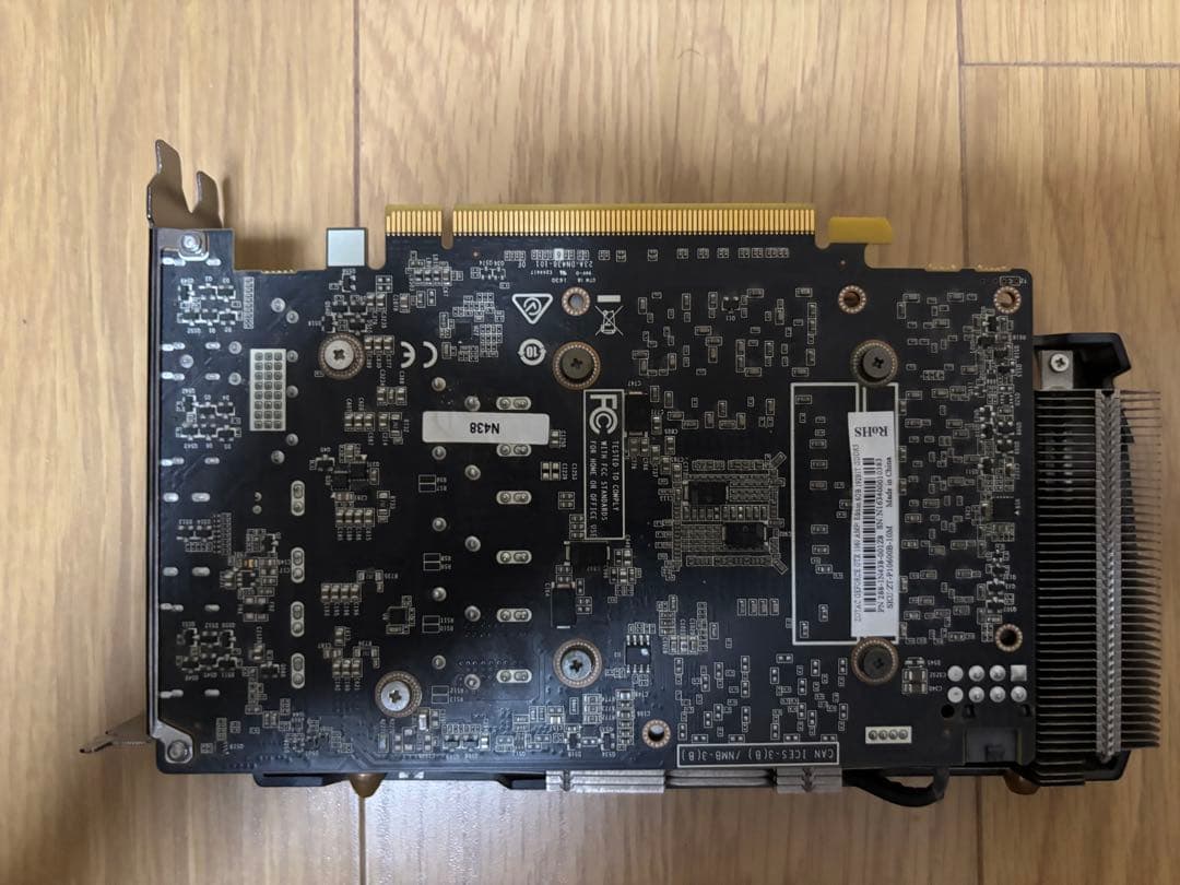 【動作確認済】ZOTAC GTX 1060 AMP! Edition 6GB