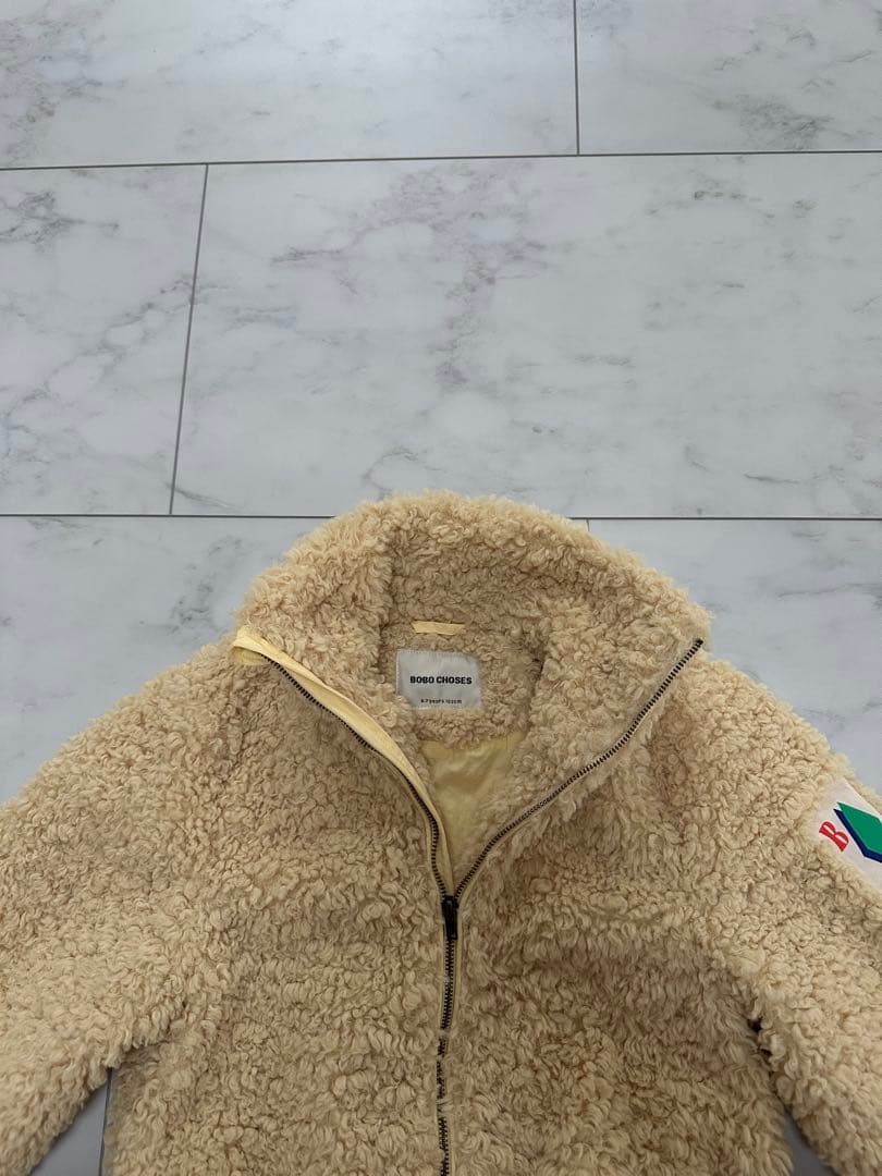 BOBO CHOSES ボア　ブルゾン　tinycottons mm6 kids