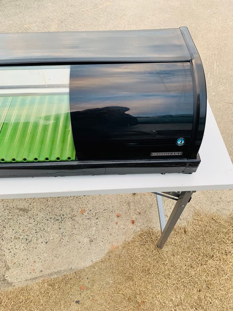 ホシザキ　ネタケース　動作品　恒温高湿　HOSHIZAKI　中古　業務用　魚