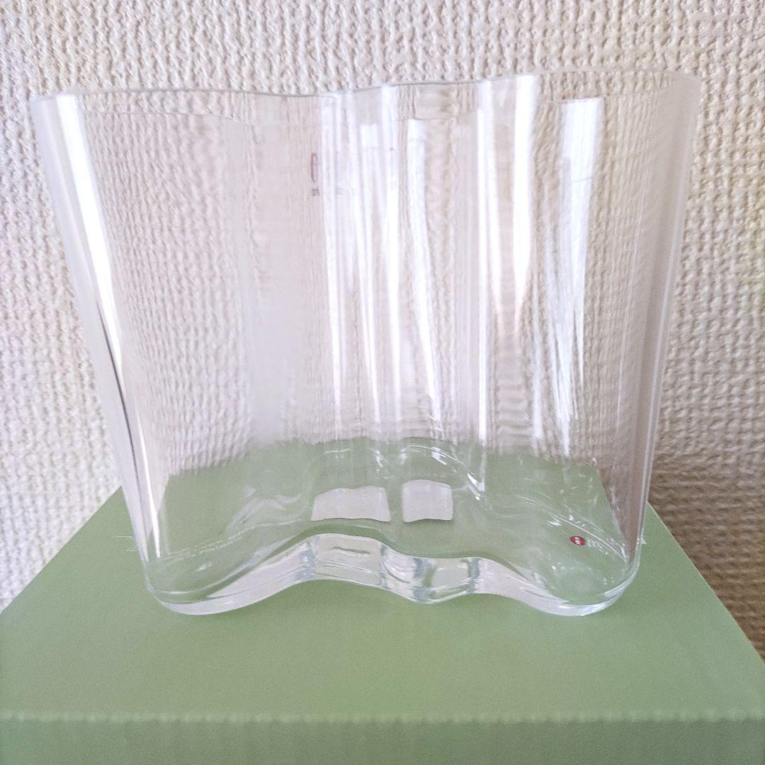  アアルトベース 95mm クリア 花瓶