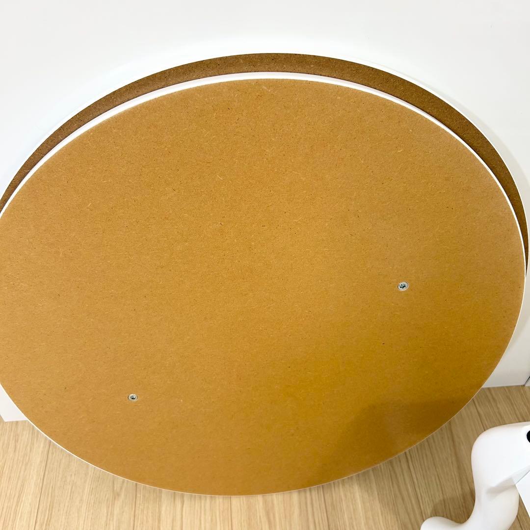 美品❗️ Francfranc こたつ 猫脚テーブル 白 ホワイト