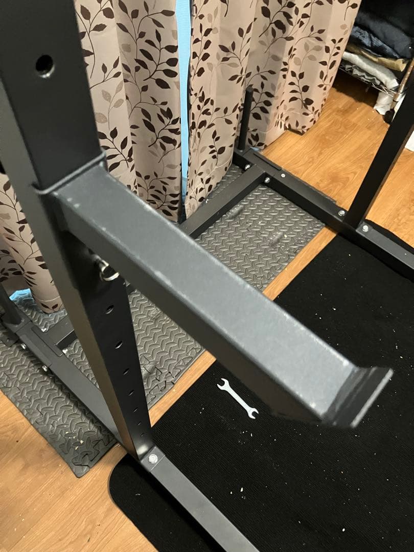 WASAI 懸垂マシン BS312 高さ調整 バーベル対応