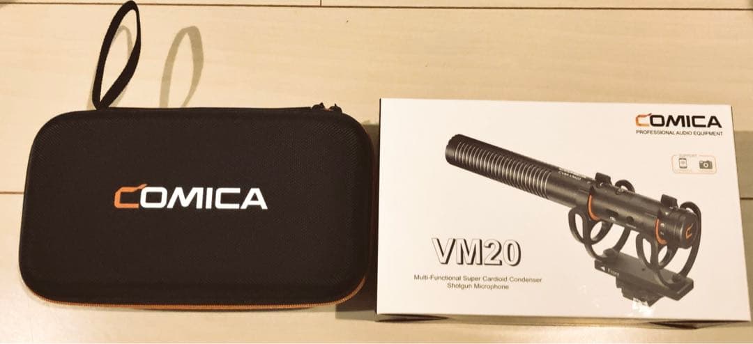 COMICA CVM-VM20 ショットガンマイク