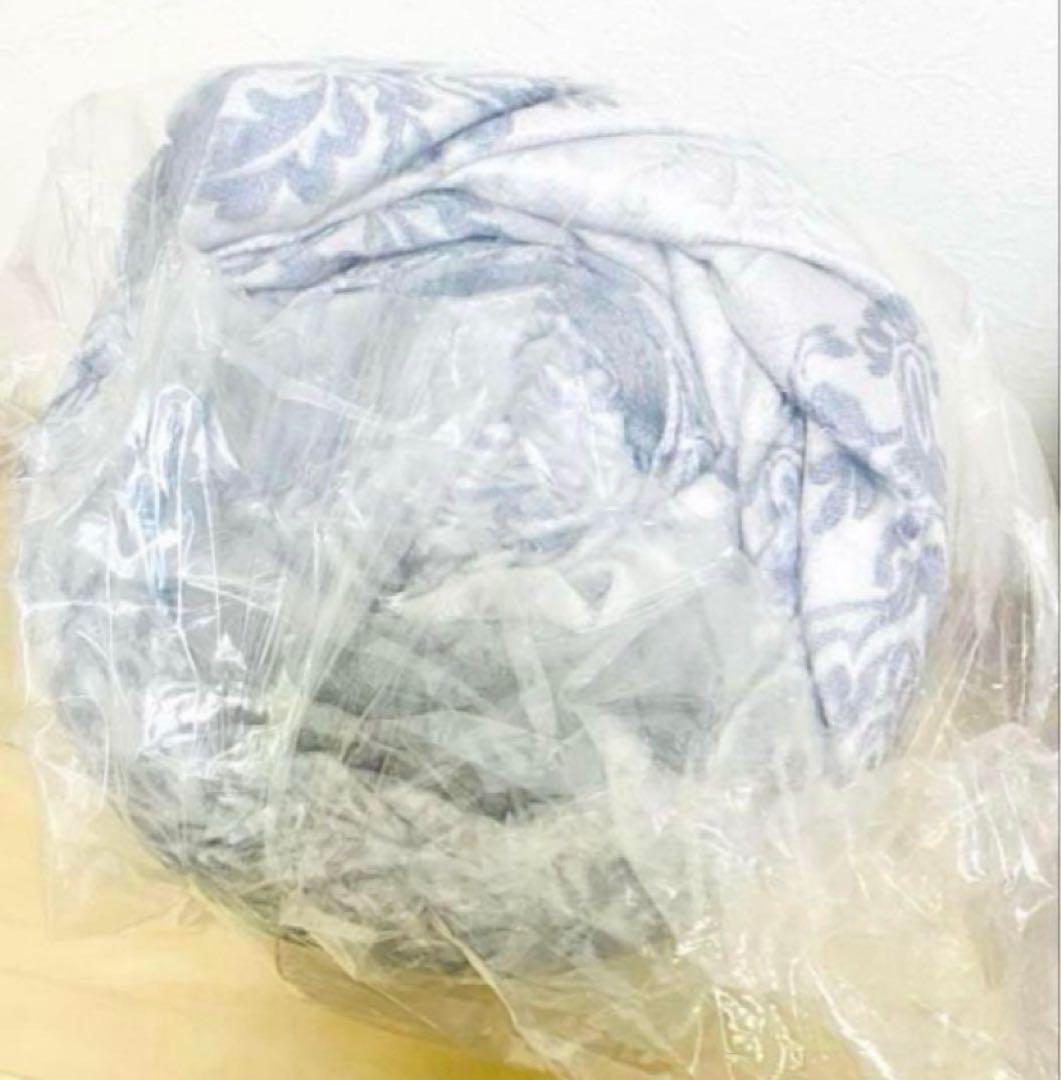 あったか6層毛布 スモーキーピンク、シルバー 2枚セット ジャパネットたかた