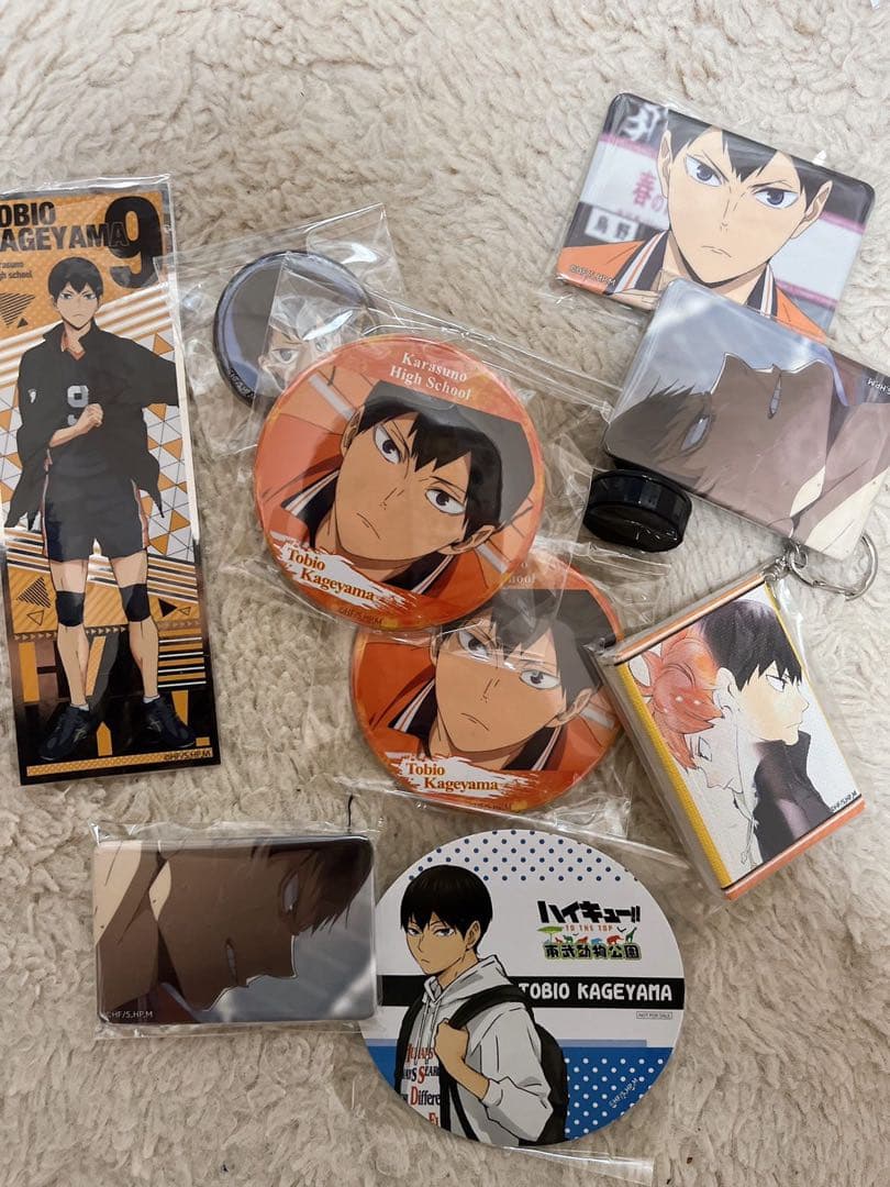 ハイキューグッズ