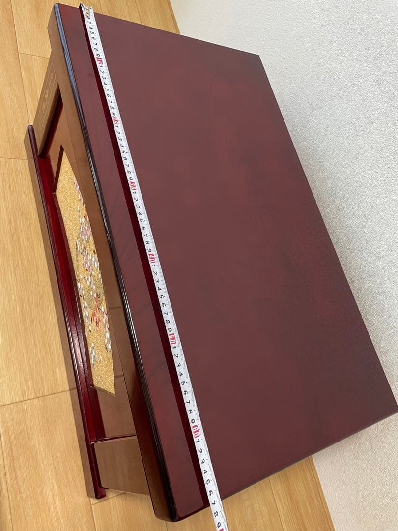 【送料込】新しめ 高級 ブランド雛人形 久月 親玉飾り 収納飾り