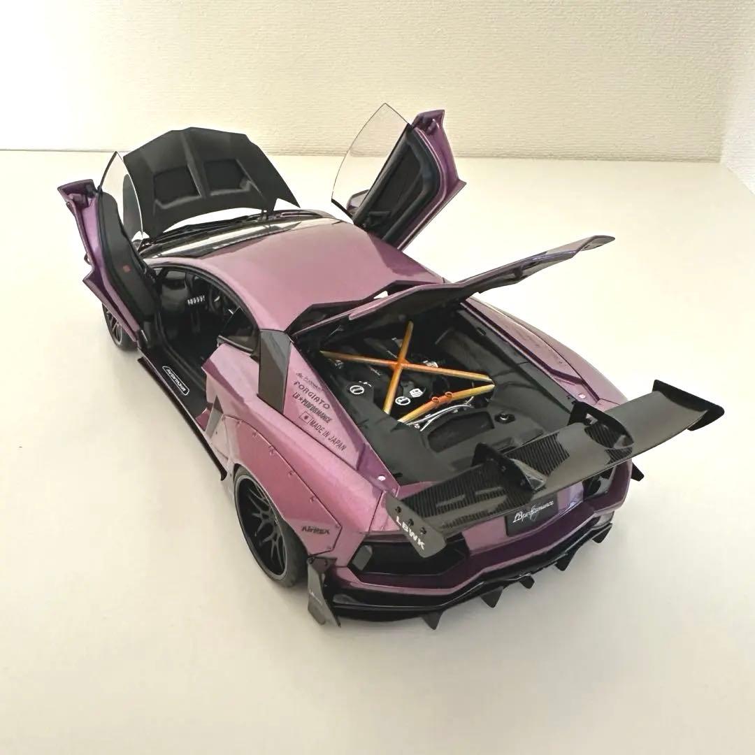 Autoart 1/18 ランボルギーニアヴェンタドール リミテッドエディション