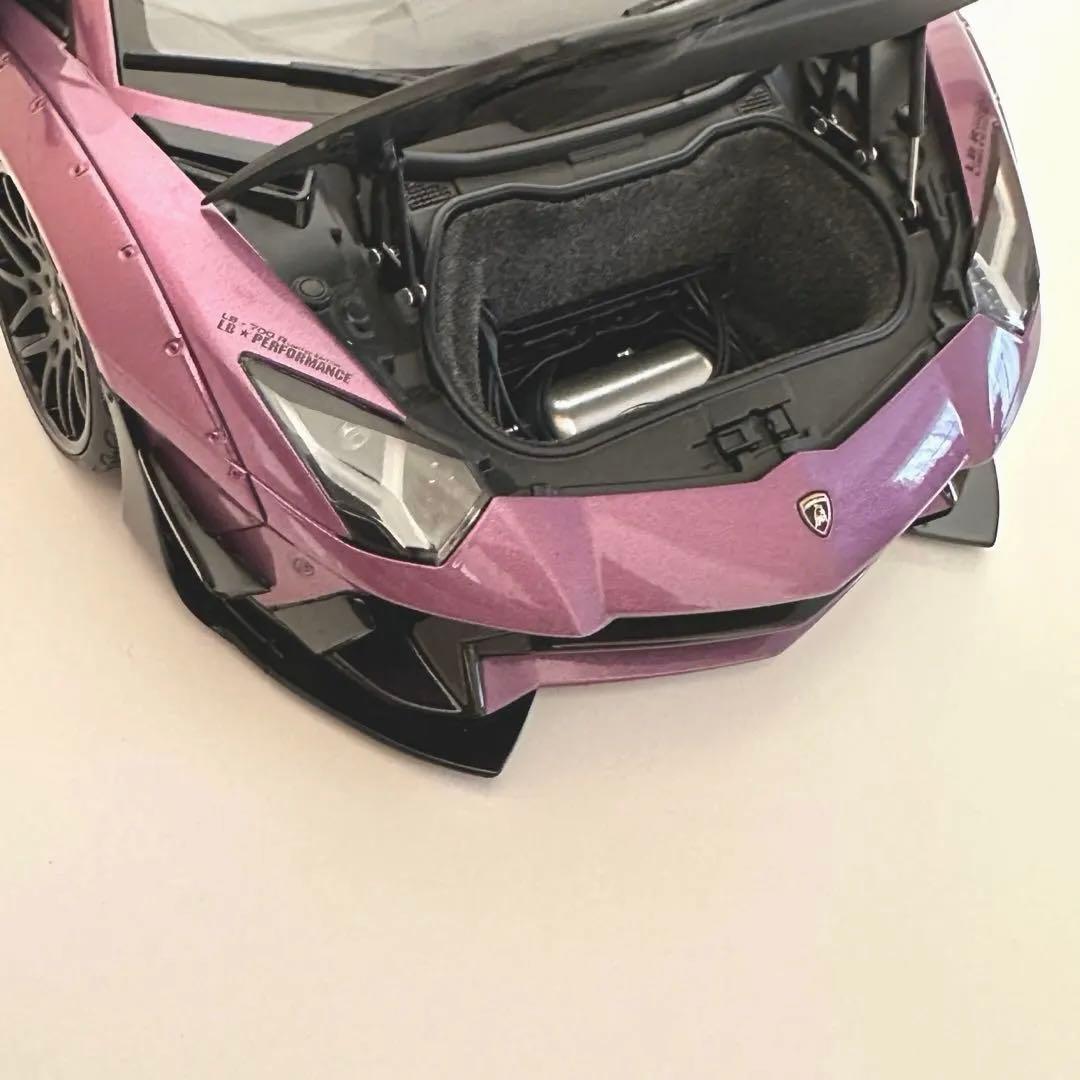 Autoart 1/18 ランボルギーニアヴェンタドール リミテッドエディション